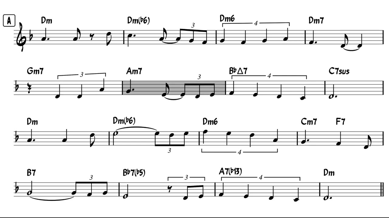 Question And Answer | Pat Metheny - Backing Track / Play-Along with Lead Sheet