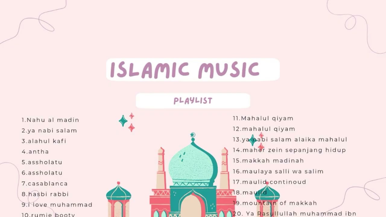 music islamic mekkah maulid nabi