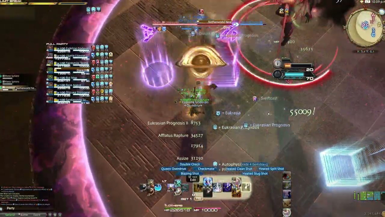 M12S P2 Top 100 MCH POV. DN REP 1/DN REP 2/ Uptime Idyllic