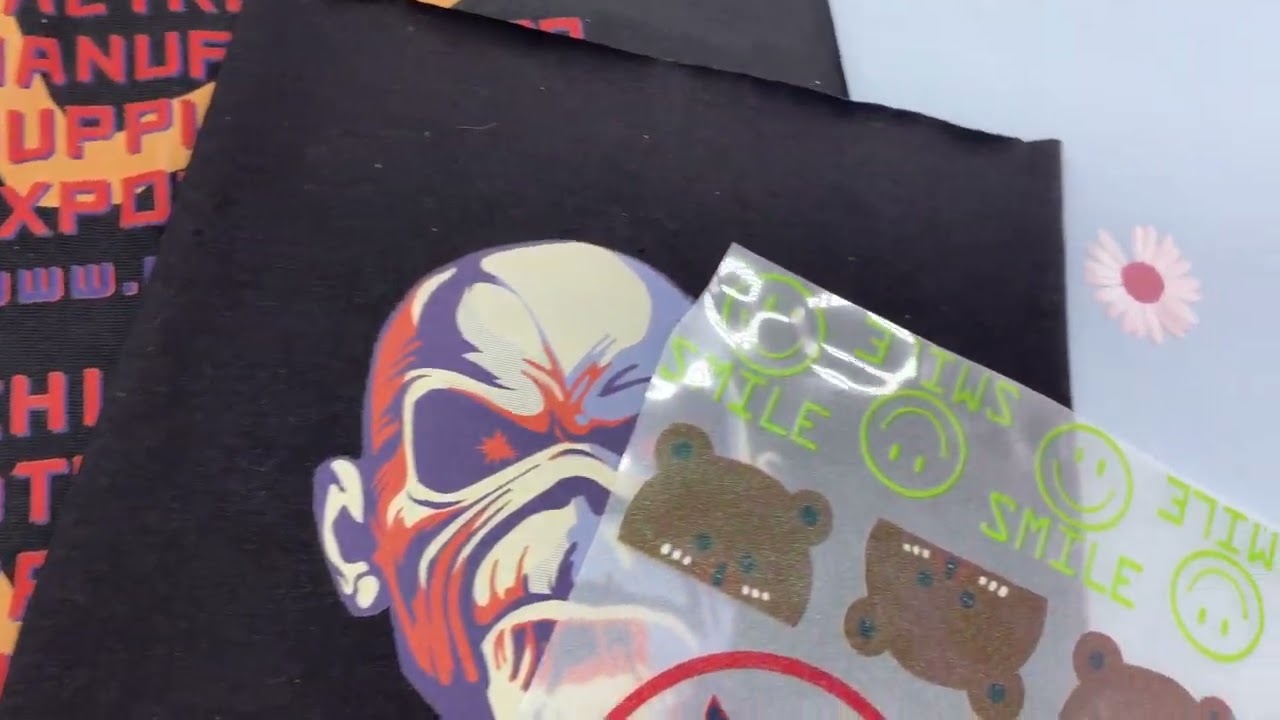 Glitter DTF Film 13 Supplier, Glitter A4 DTF Film Factory, Glitter DTF Film Transfer Factory, China