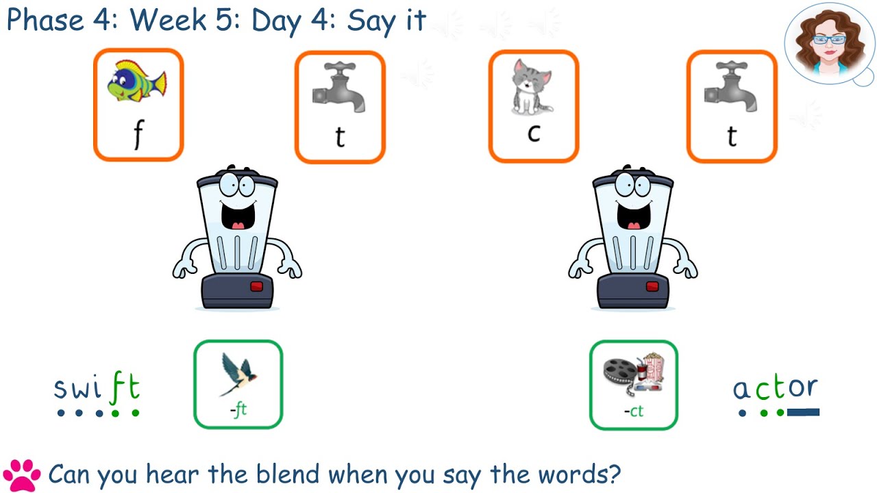 Phase 4 Week 5 - D4:  -ft -ct