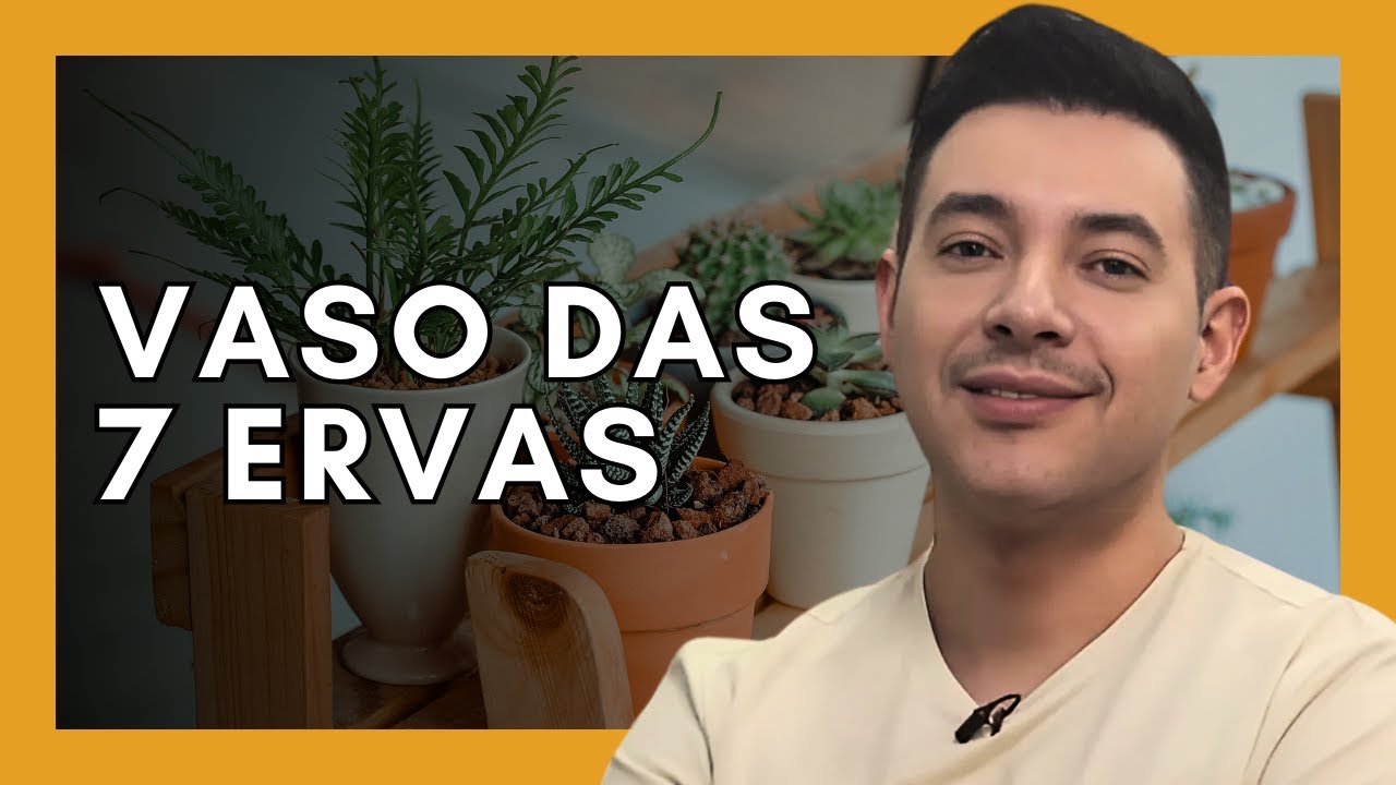 Vaso das Sete Ervas: Proteção Espiritual com Plantas Sagradas | Magia e Espiritualidade