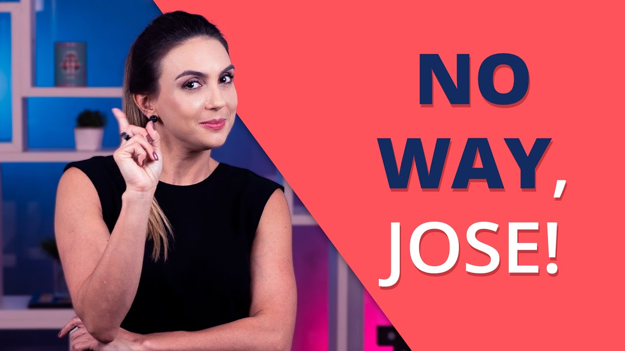 Não diga apenas “NO” | 6 formas de falar NÃO em inglês