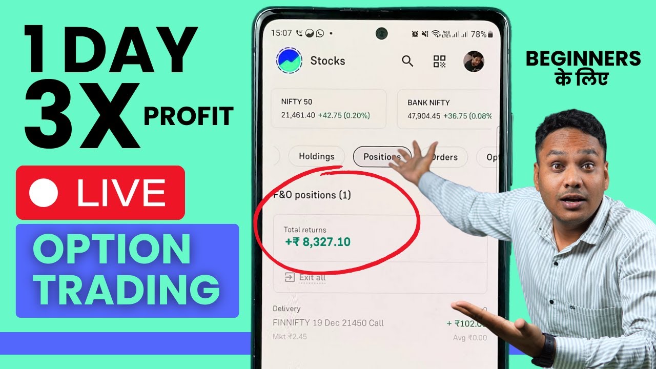 Groww me Option Trading Kaise Kare? F&O Trading in Groww App