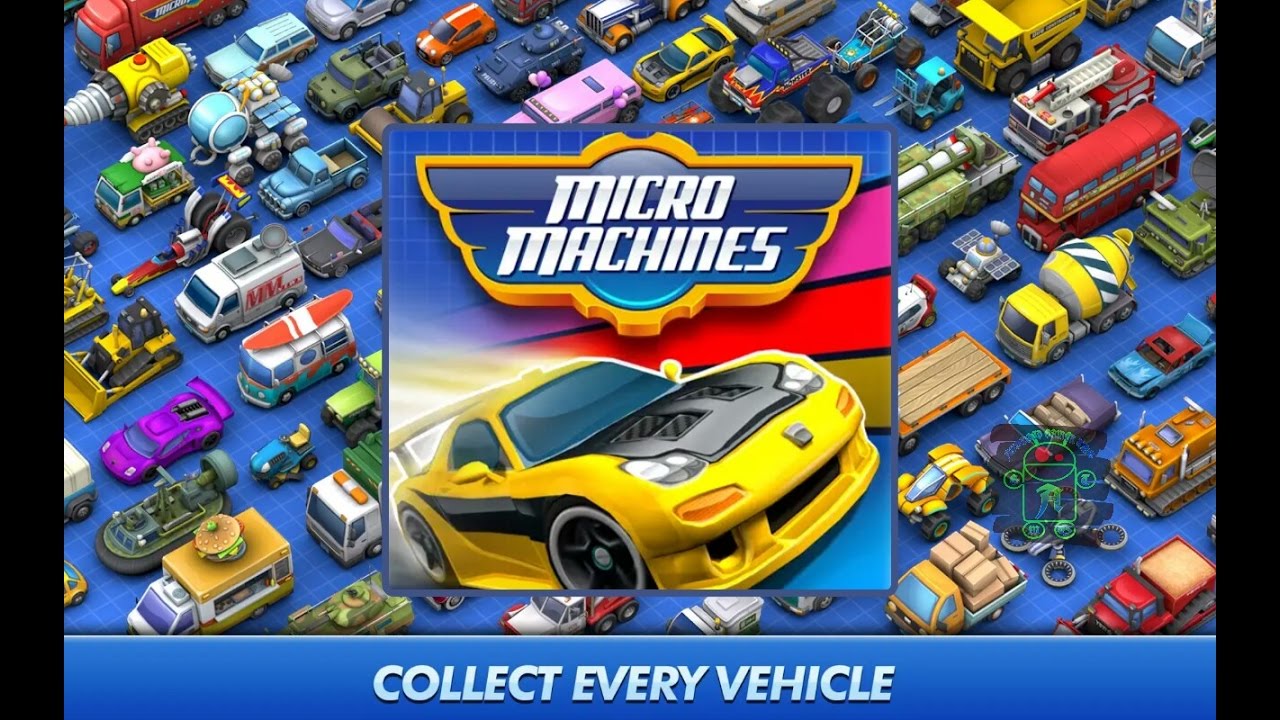 Micro Machines - HD Android Gameplay - Racing games - Full HD Video (1080p)