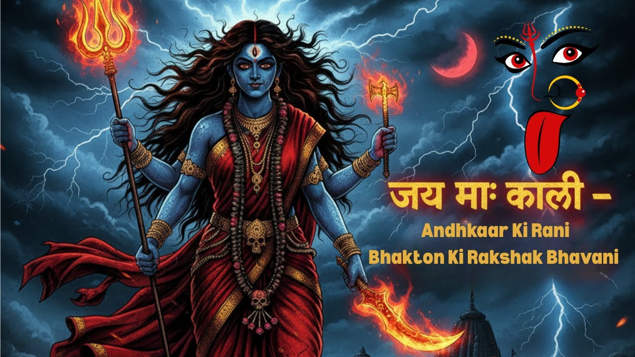 जय माँ काली – Andhkaar Ki Rani, भक्तों की रक्षक भवानी II Maa Kali Bhajan 2025