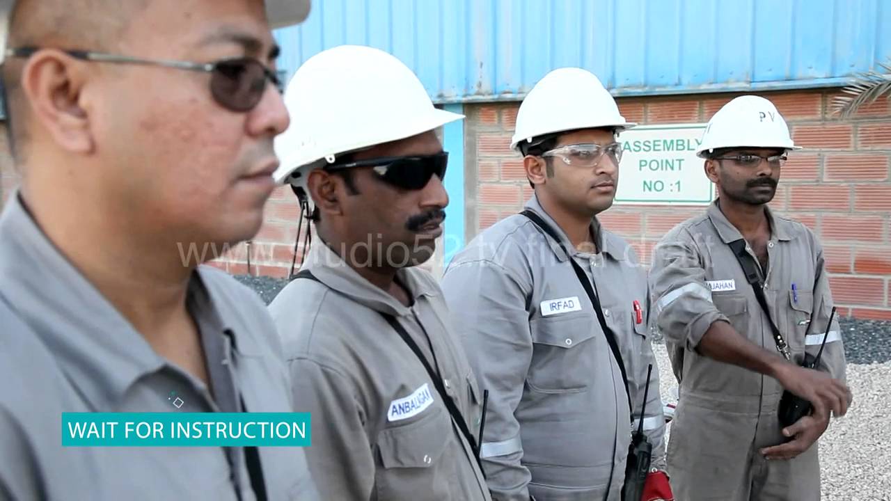 Gulf Refining Company-Safety Video