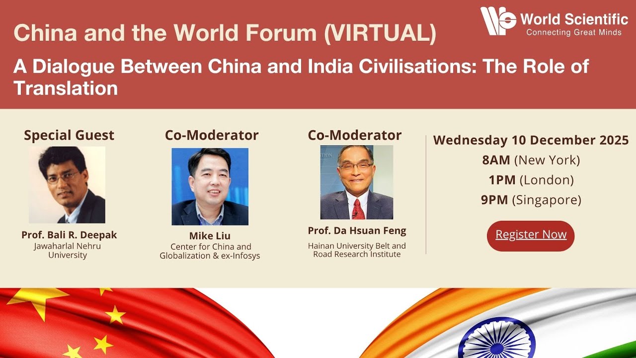 A Dialogue Between China and India Civilisations: The Role of Translation