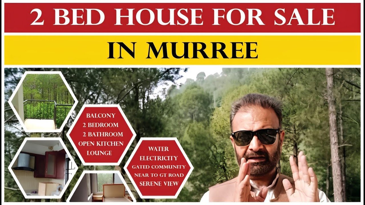 2 Bed House for Sale in Murree | Company Bagh, Ghora Gali