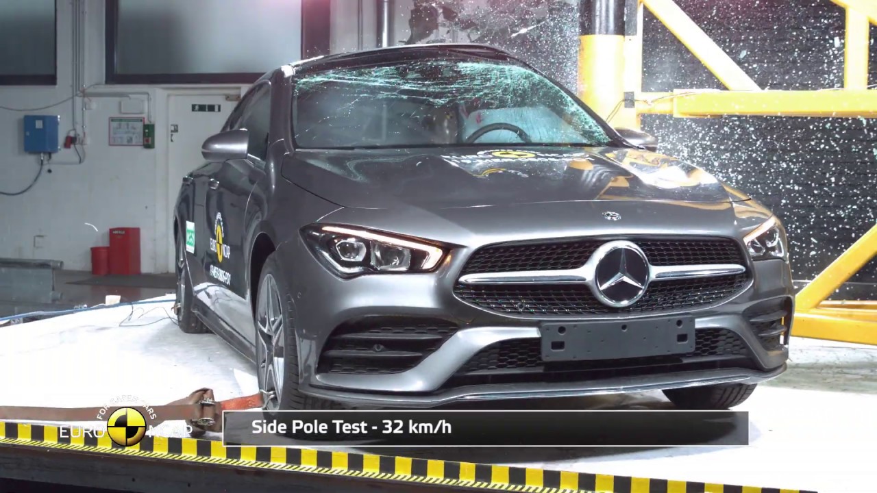 Euro NCAP Crash & Safety Tests of Mercedes-Benz CLA - 2019 - Best in Class - Small Family Car