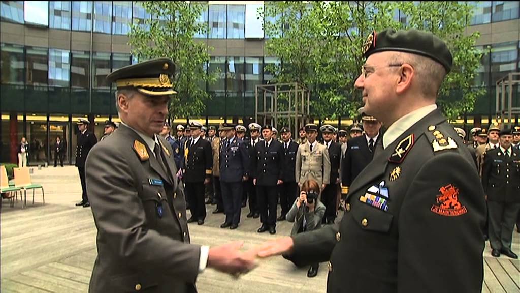 Change of command at the European Union Military Staff