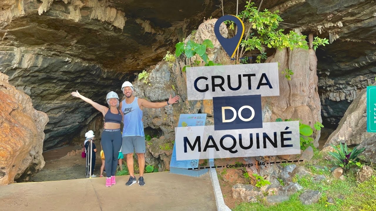 Gruta do Maquiné - MG