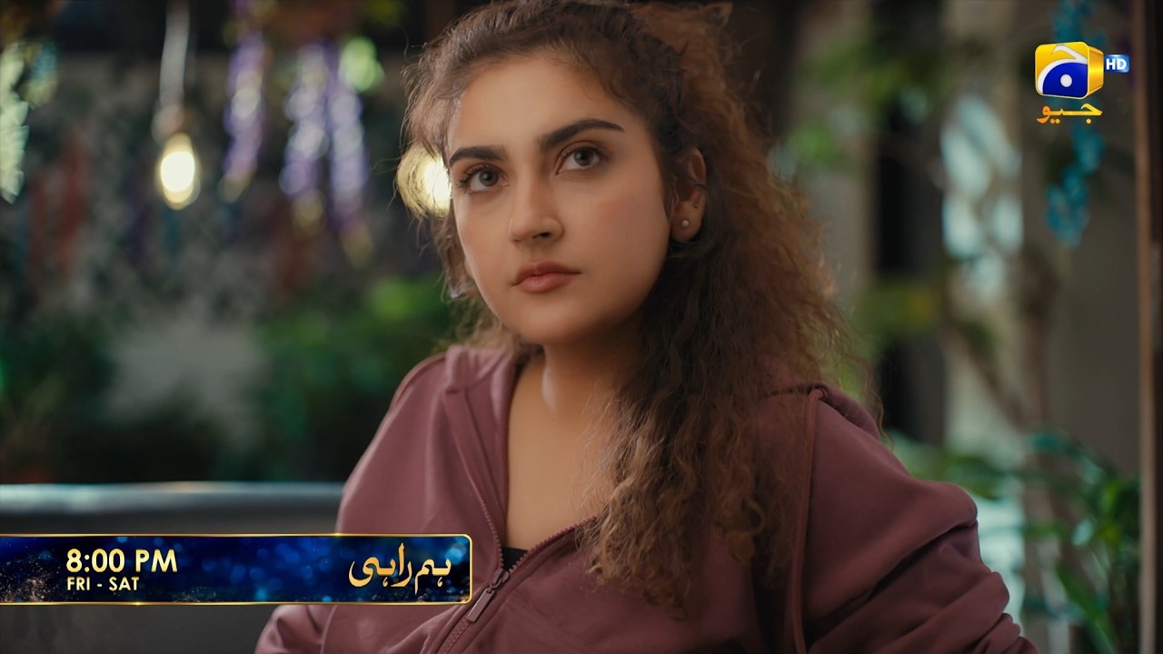 Анонс 28-й серии Humrahi | Пятница в 20:00 только на Har Pal Geo