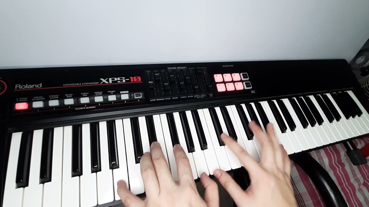 Oceans Will Part (Piano Cover)