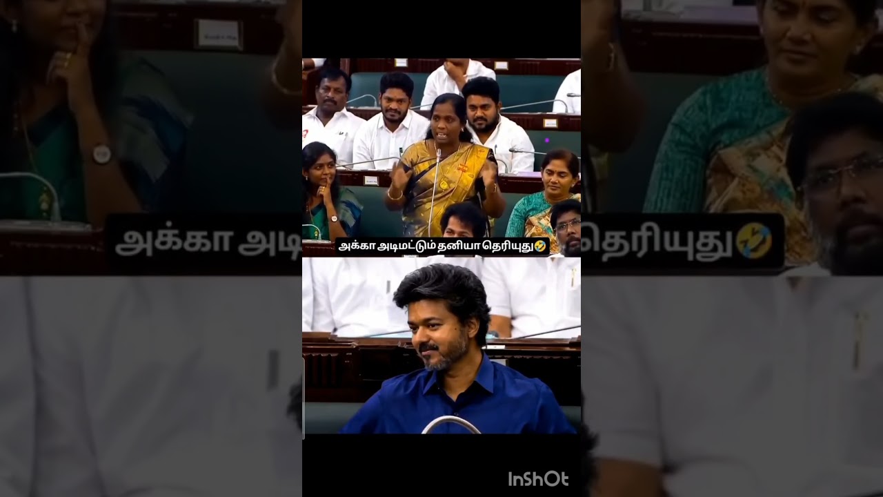 TVK MLA blast speech #tnpolitics #cmvijay #thalapathyvijay #tnassembly
