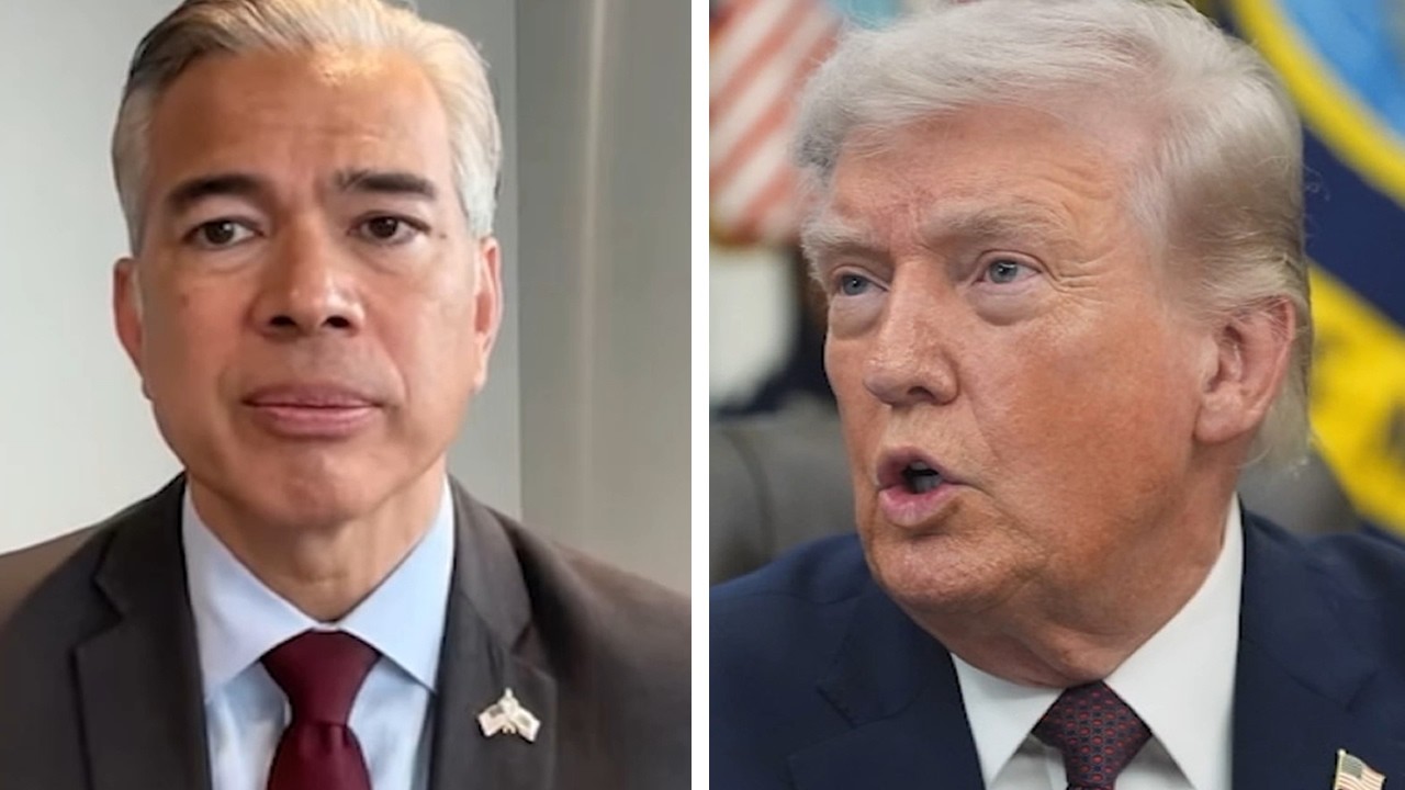 Генеральный прокурор Калифорнии Роб Бонта подал в суд на президента Трампа из-за указа о голосова...