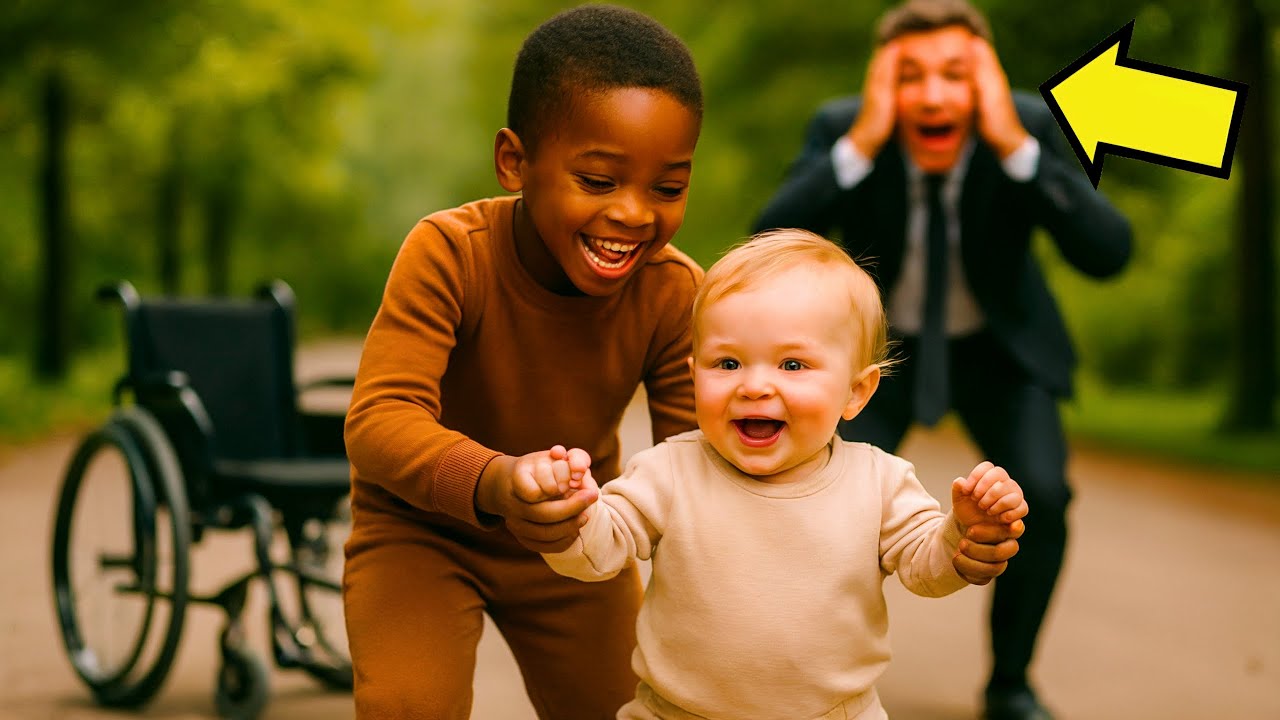 FILHO DO RICO SÓ TINHA 3 DIAS DE VIDA, ATÉ QUE UM MENINO DE RUA DISSE DEIXEM ME TENTAR