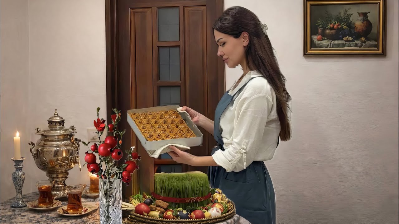 Paxlava günü 🤍 Homemade mood