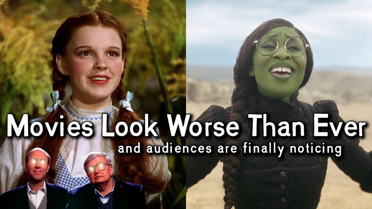 People Are Noticing That Movies Look Bad Now — Let's Talk About It