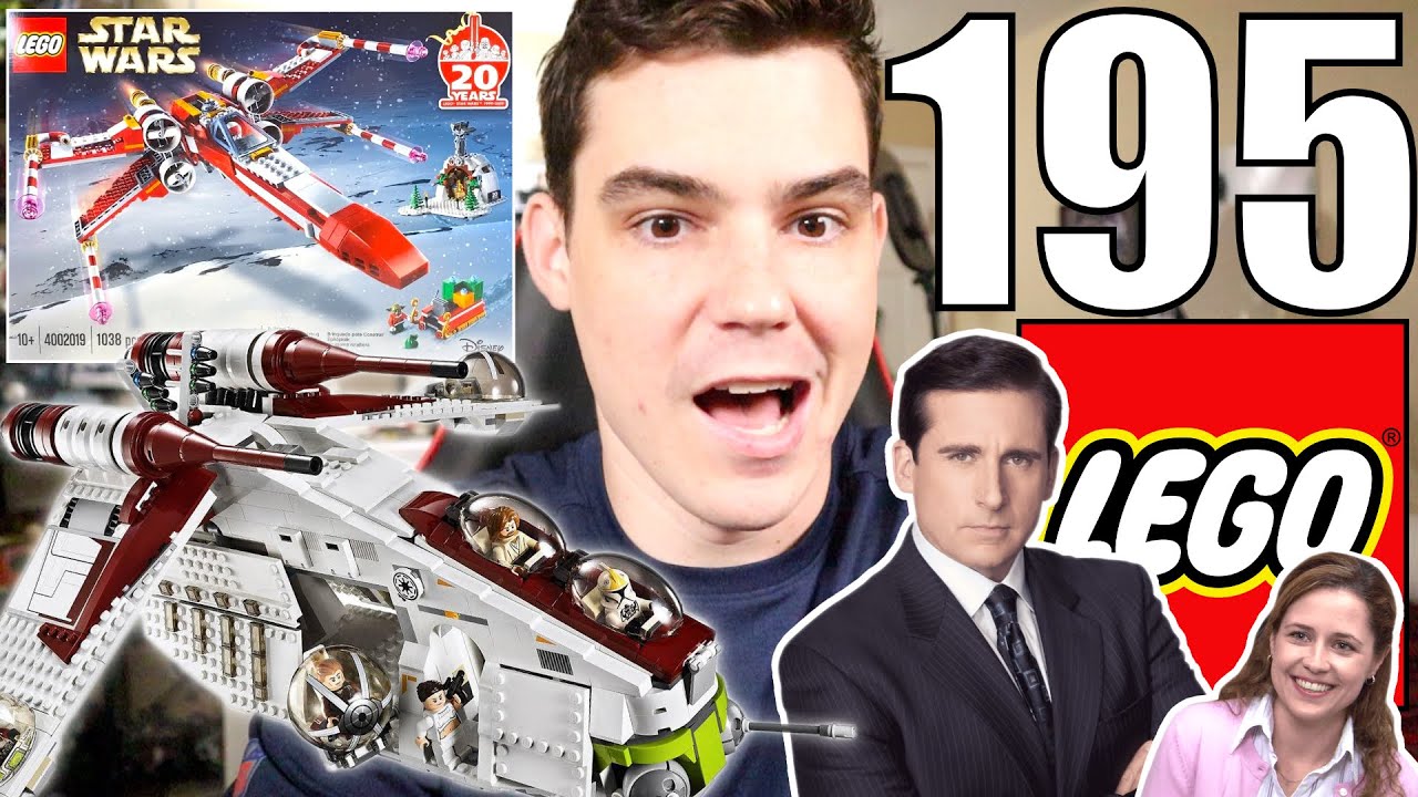 Must Have LEGO Star Wars 2022 Sets? The Office LEGO Set FINALLY COMING! | ASK MandRproductions 195