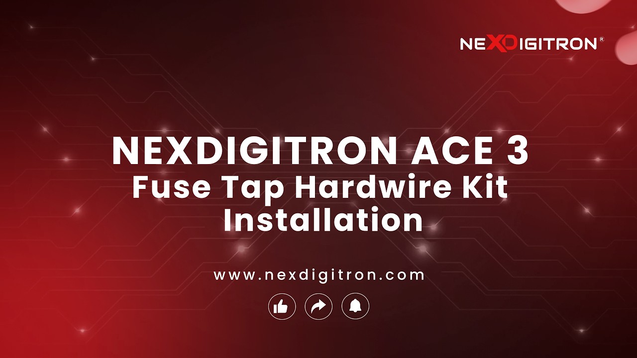 ACE 3 Fuse Tap Hardwire Kit Installation