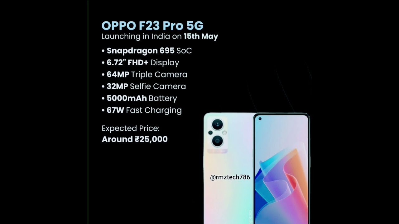 Oppo F23 Pro 5G || #shorts #youtubeshorts #status #viral
