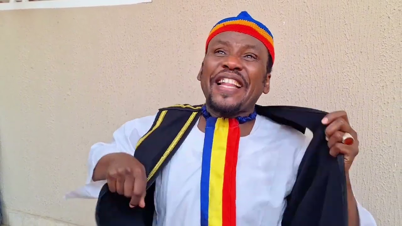 Anina fi Ramadan alhadj Hassan Ngele comédien tchadien théâtre tchadien
