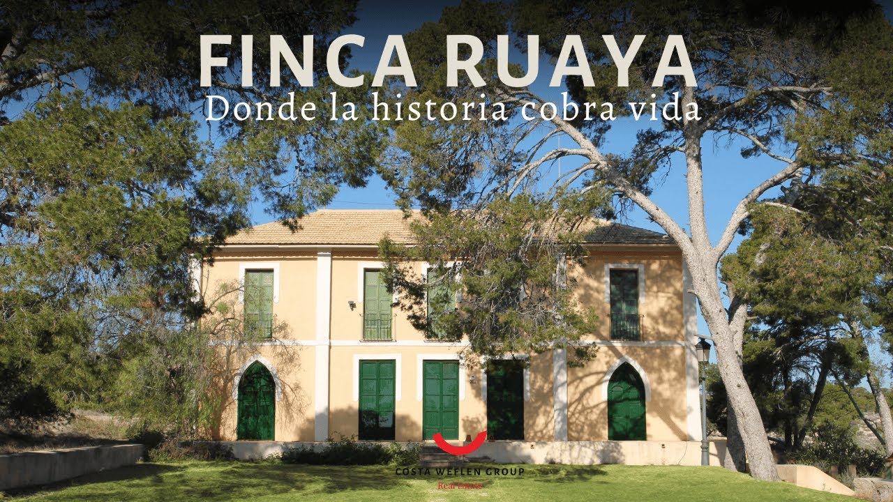 Finca Ruaya - Donde la historia cobra vida