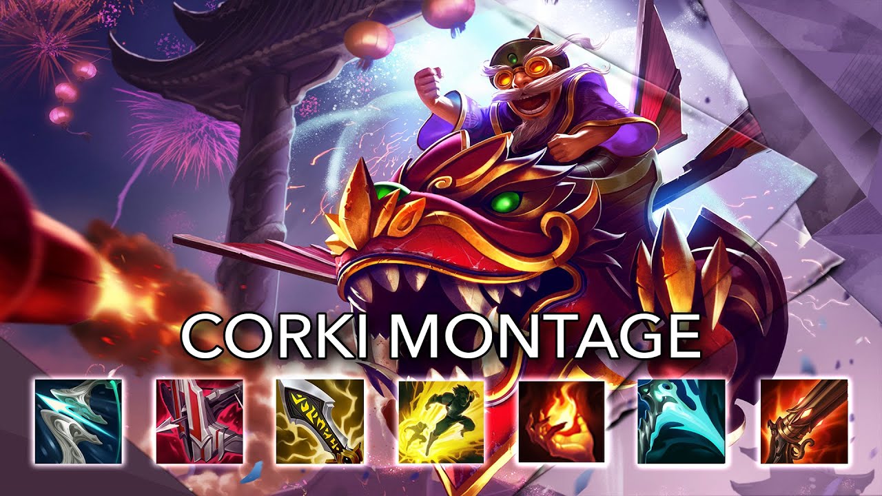Corki Montage 2021 - SOLO CARRY