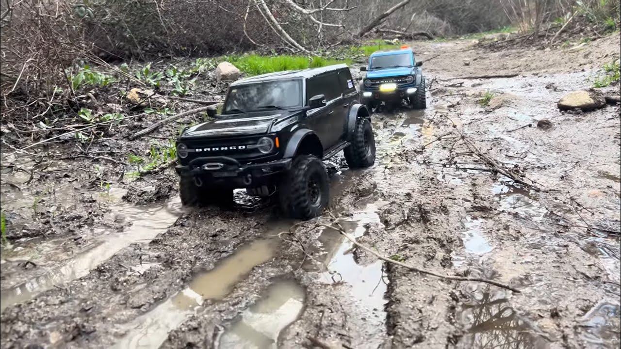 TRX4 Ford Bronco | Ruta por el Rio Guadarrama