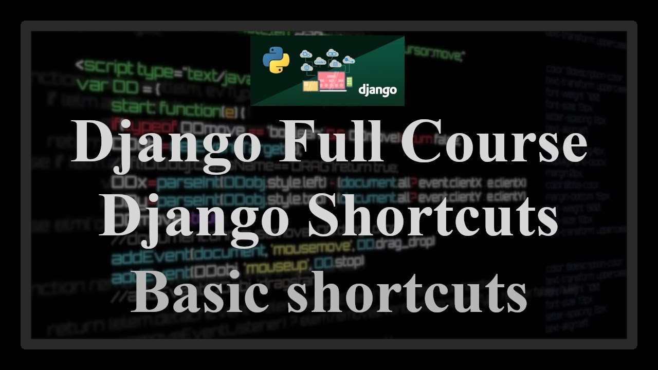 Django Full Course - 12 - Django shortcuts