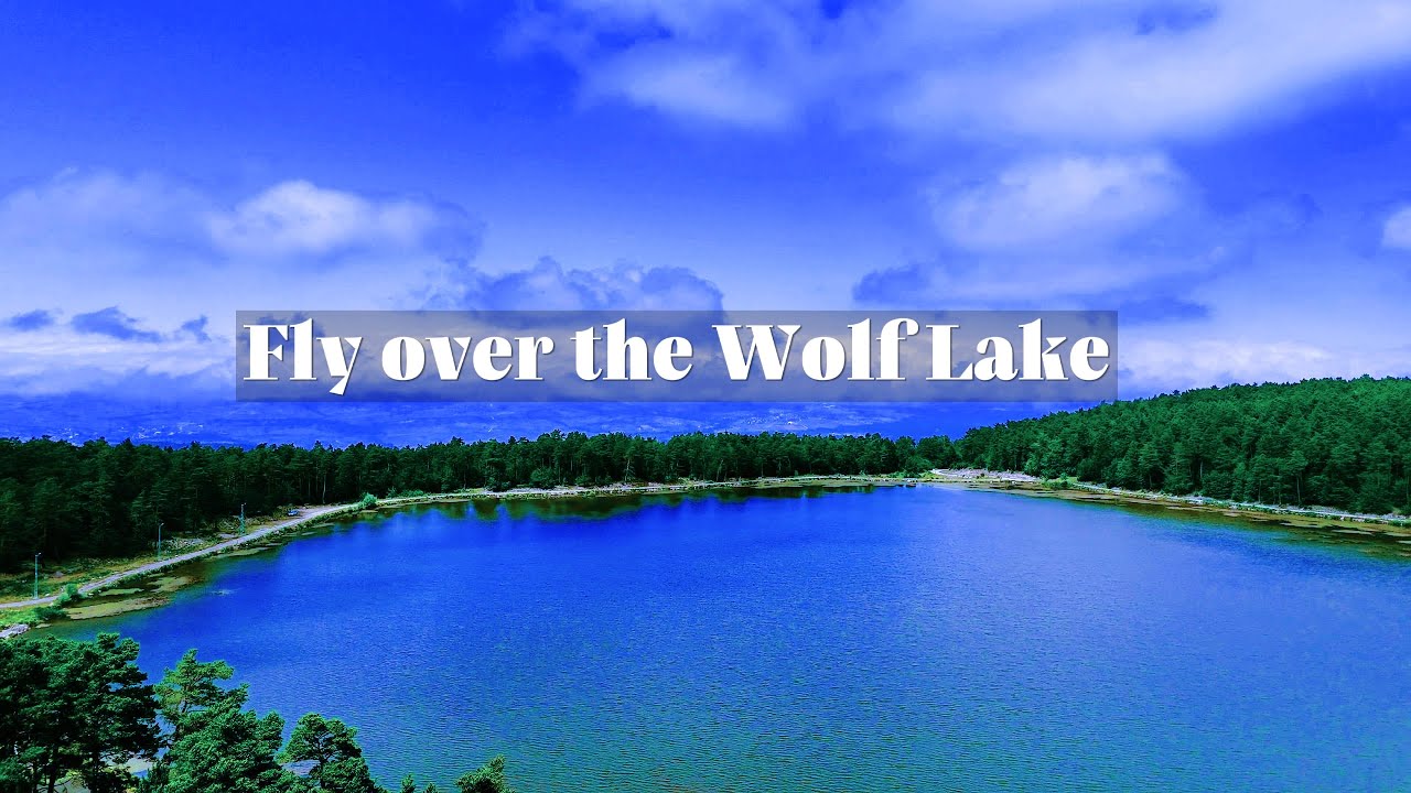 Fly Over The Wolf Lake(Kurt Gölü / Resadiye)