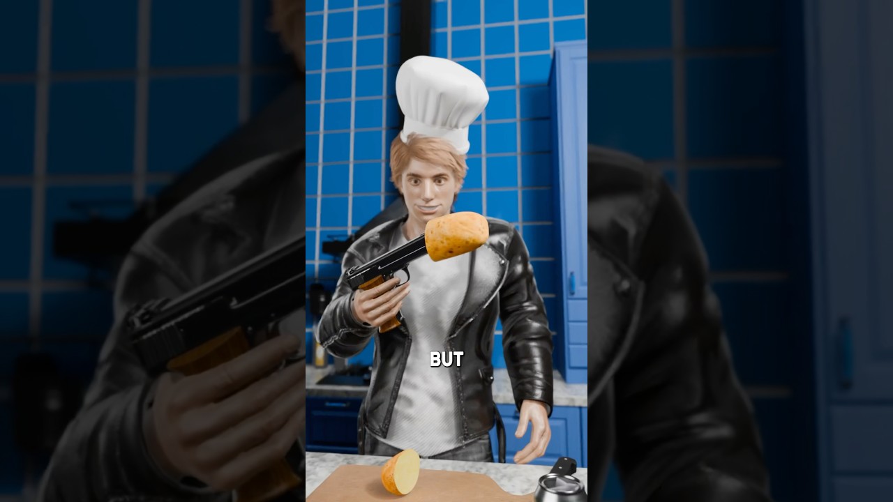Can a Potato Really Silence a Gun 🥔