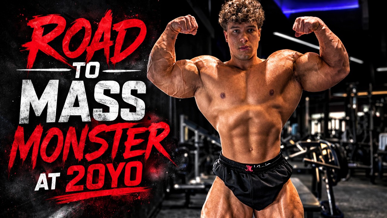 Becoming a Mass Monster! First video - Push day