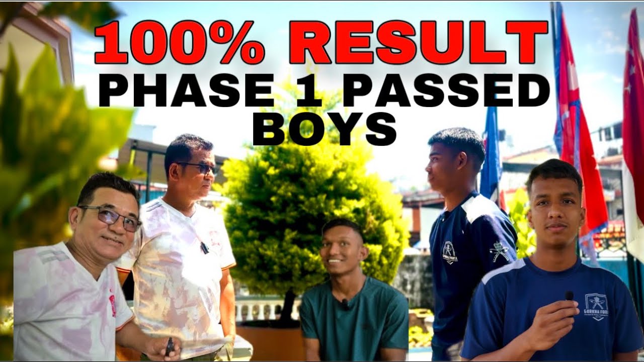 Phase1 English & Math marks 100% ||#britishgurkhaarmy #singaporepolice