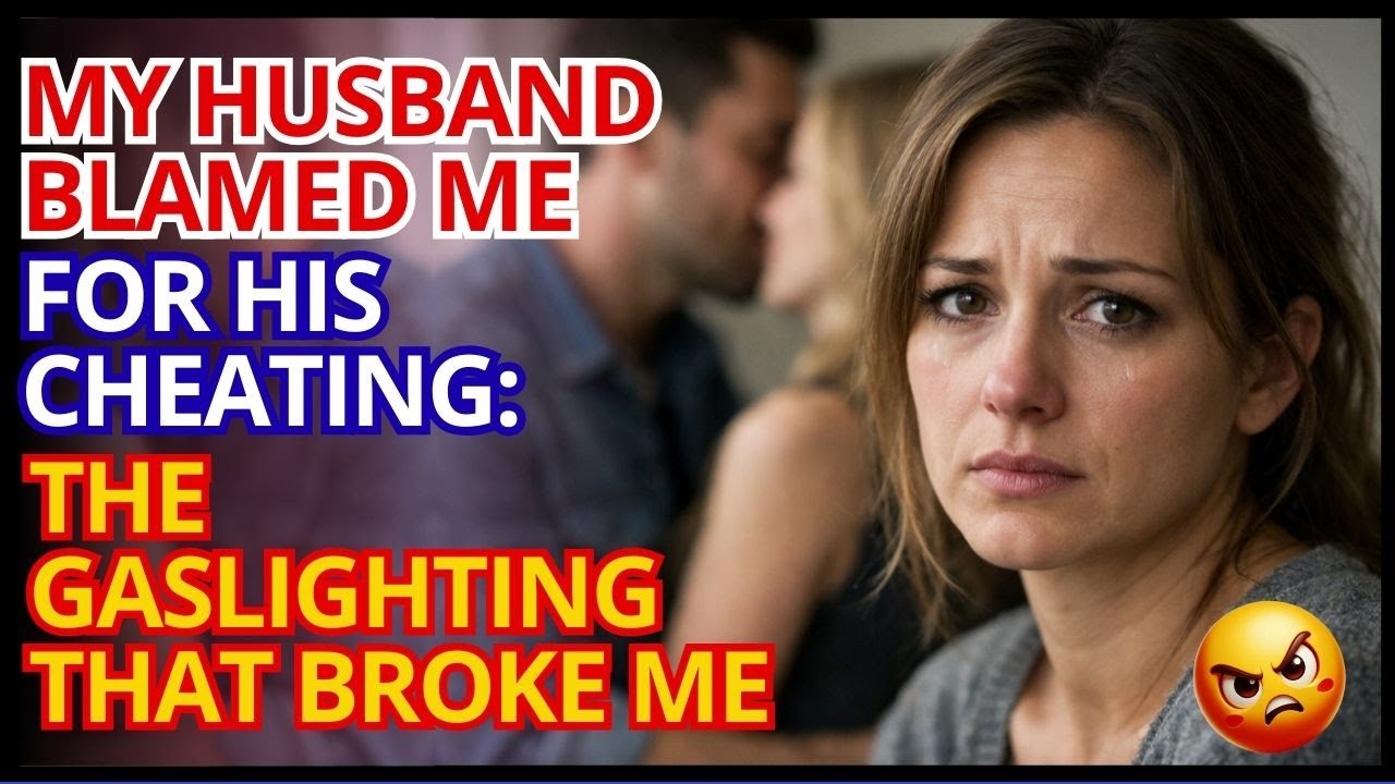 My Husband Blamed Me For His Cheating: The Gaslighting That Broke Me