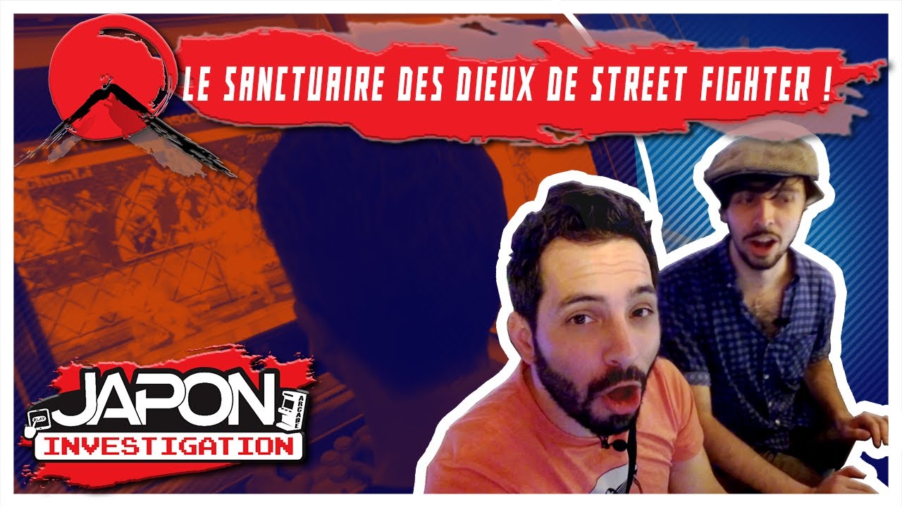 DÉCOUVREZ LE SANCTUAIRE DES DIEUX DE STREET FIGHTER ! #JAPONINVESTIGATION Ft. Recio & Nicofromtokyo