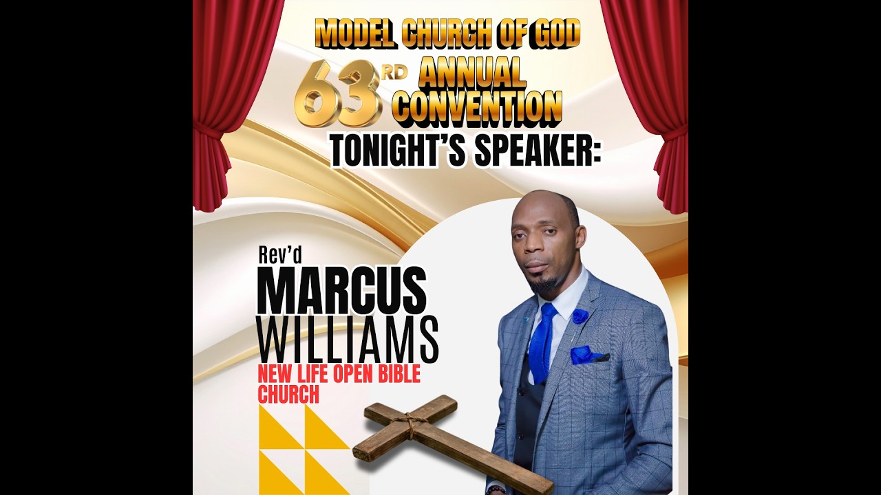 63rd Convention & 80th Anniversary / March 4, 2026 / Model Church of God, Jamaica.