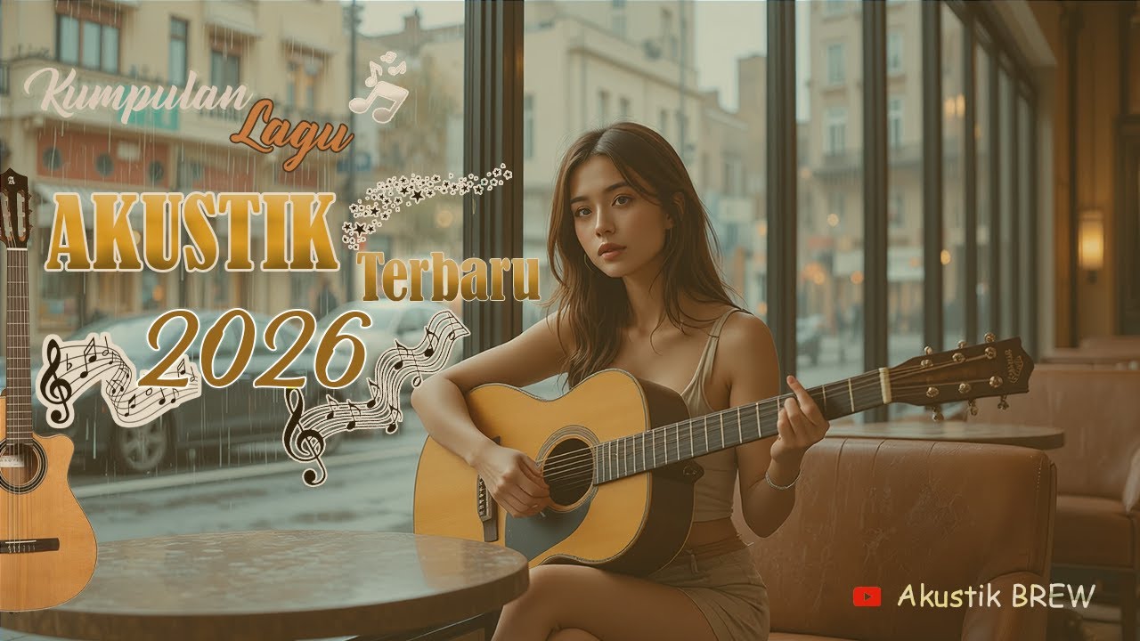 Akustik Brew ☕🎶 | Lagu Akustik Terbaru 2026 Nonstop 😄