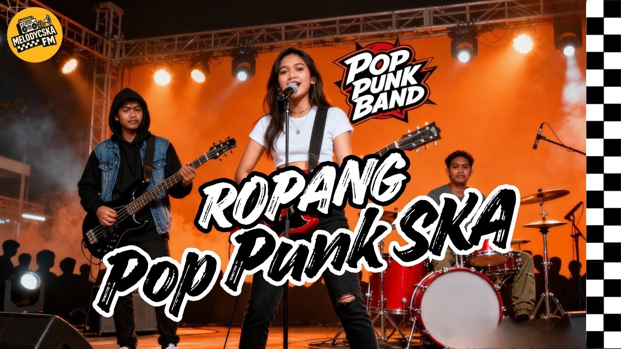 Ropang (Roda Panguripan) - Denny Caknan Ft NDX Aka || Cover Pop Punk SKA #ropang #poppunk #skamusic