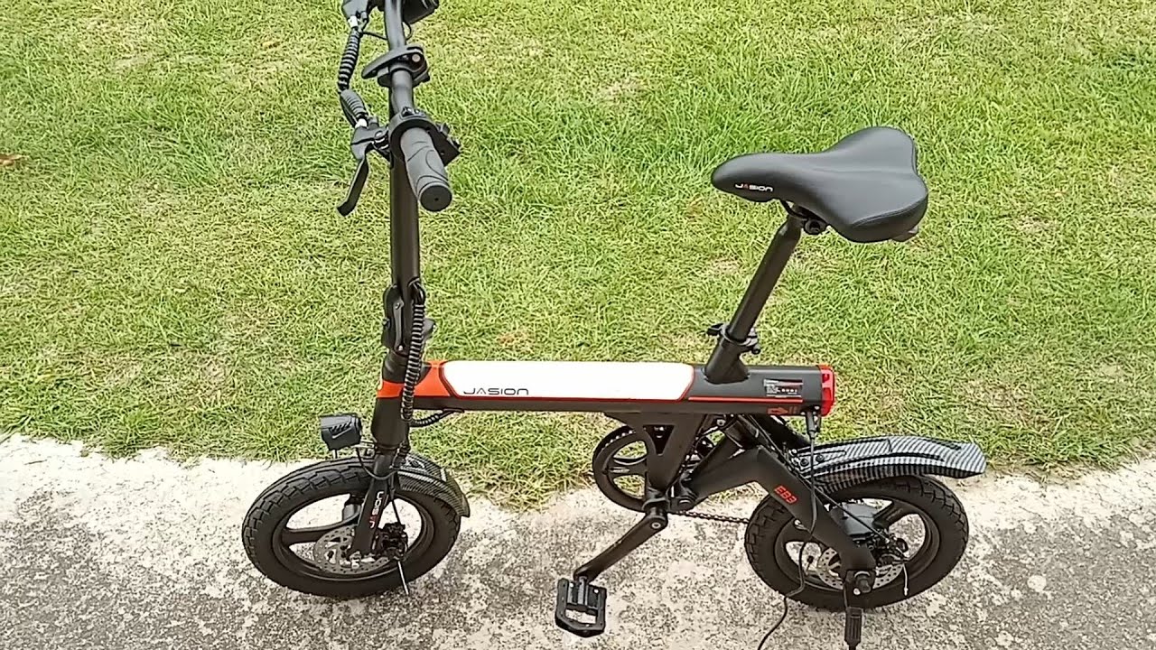 Jasion EB3 e-bike! Unboxing, Assembly, & Test ride!!