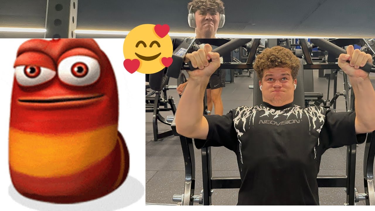 going to the gym with my friend 🥰