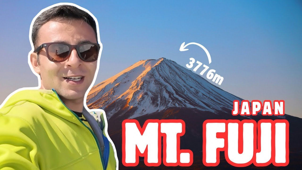Fuji Dağına Tırmanan İlk Türk🇹🇷! ⛰ Japonya’nın Zirvesinde 3776m