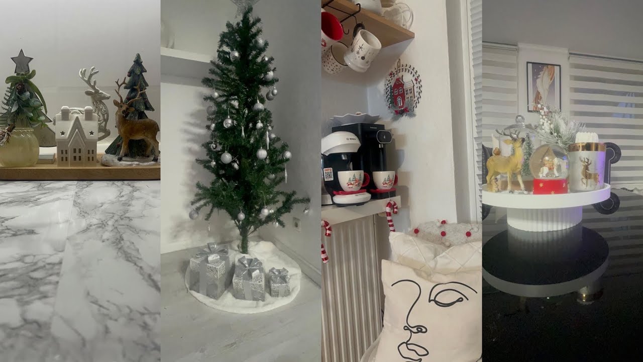 Une journée productive /décoration Noël 2025 cotis fumé aux légumes/soupe de pommes de terre au poul