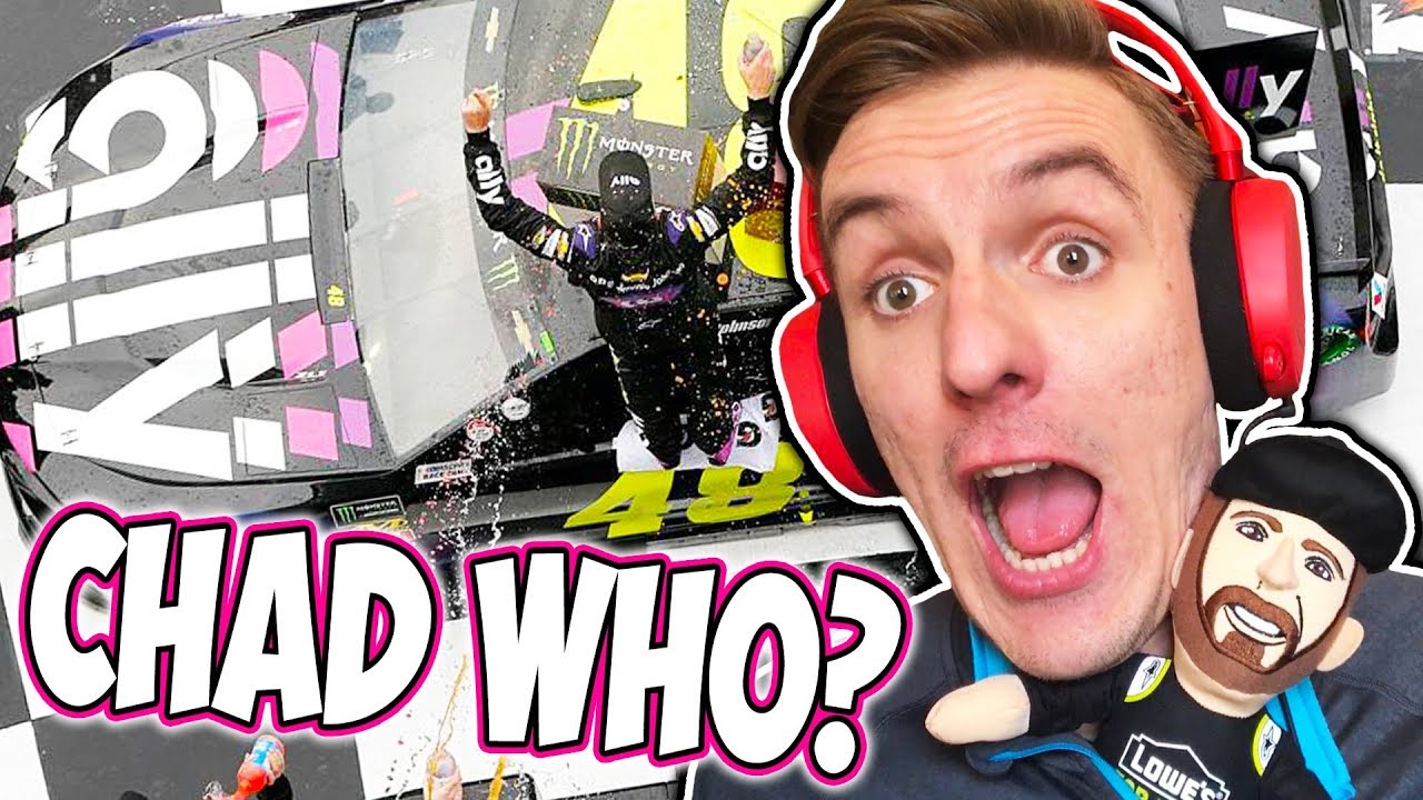 JIMMAY IS A WINNER AGAIN!!!!! // NASCAR Heat 3 Online Racing