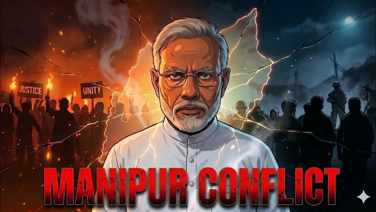 Manipur Crisis Explained: Is This Just a Conflict or a Hidden Agenda?