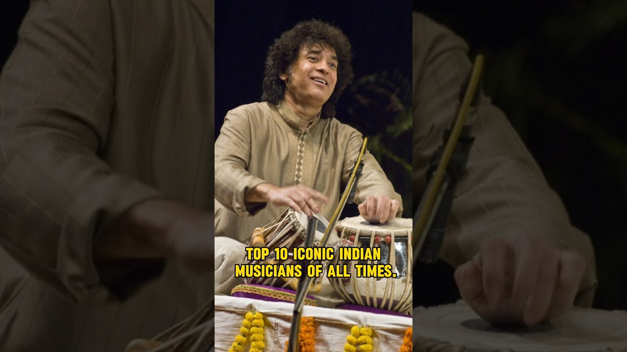Top 10 iconic indian musicians of all times | 