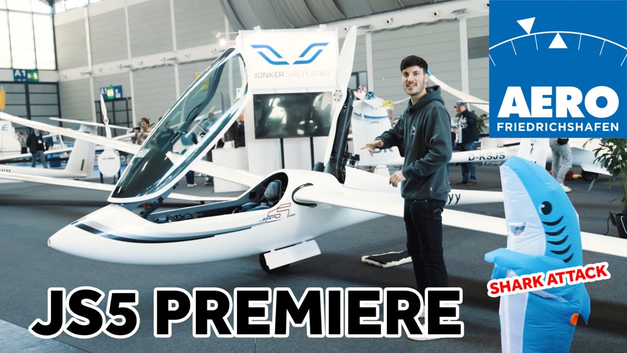 Gliding Expo Highlights AERO: JS5 Reveal, Stefly Larus News & LS3 Winglets!