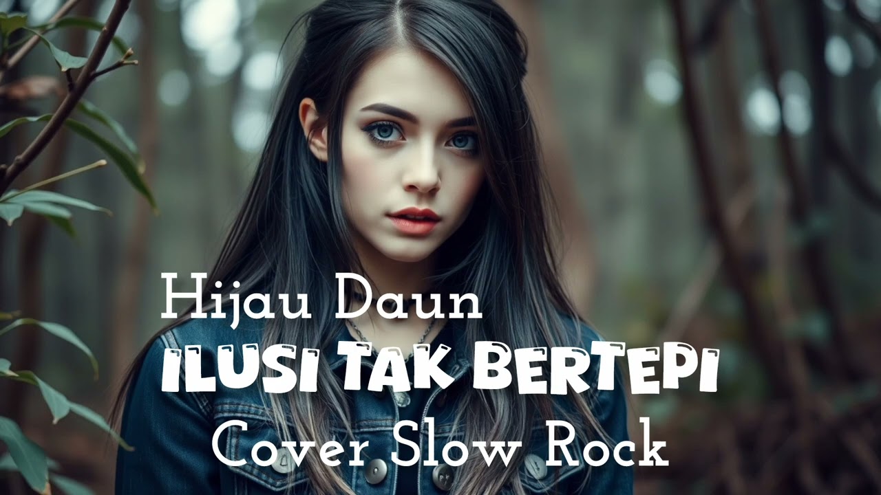 Ilusi Tak Bertepi - Hijau Daun | Female Slow Rock Version