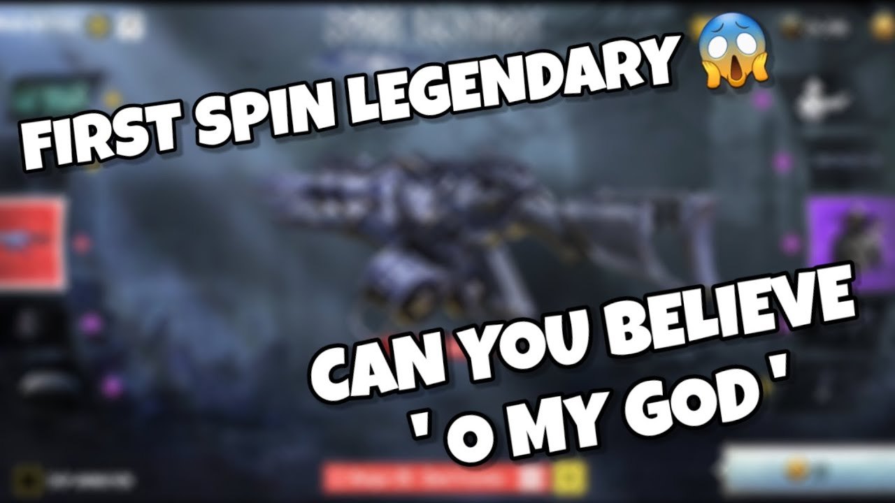 TRYING SPINS ON Mythic Holger-26 Draw | 1st SPIN LEGENDARY | COD MOBILE |